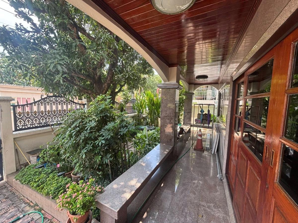 6905-045 ขาย บ้านเดี่ยว 2 ชั้น พระโขนง ปรีดี หมู่บ้านผกามาศ ใกล้ bts พระโขนง