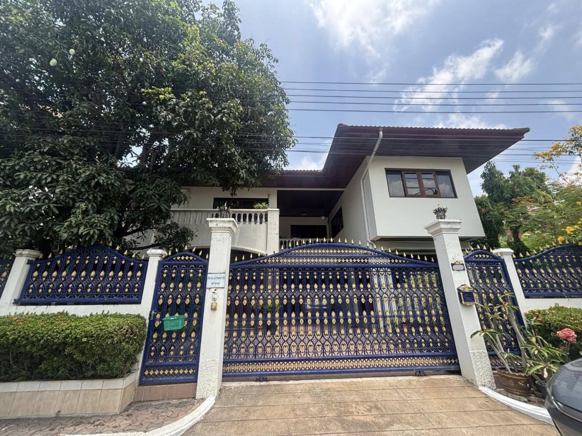 6905-045 ขาย บ้านเดี่ยว 2 ชั้น พระโขนง ปรีดี หมู่บ้านผกามาศ ใกล้ bts พระโขนง