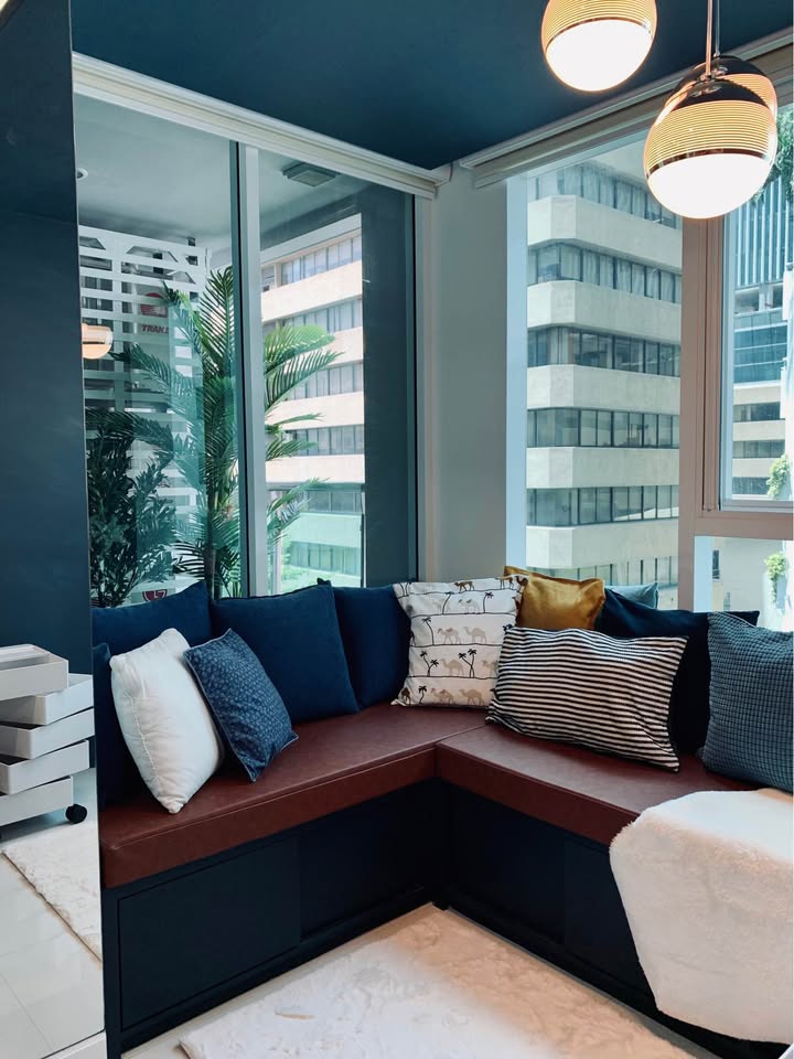 6905-046 Condo for Sale/Rent in Asoke-Petchburi, at SUKHUMVIT LIVING TOWN, MRT Petchburi
