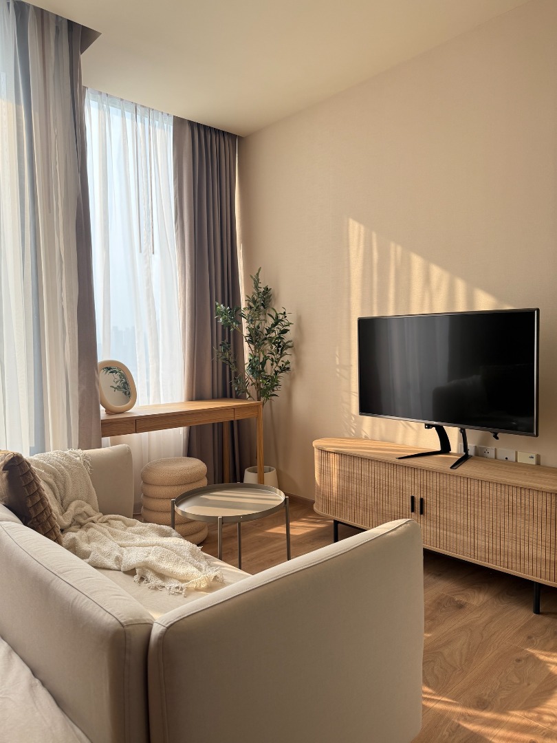 6905-049 Condo for Rent in Thonglor-Ekkamai area, at Noble Form Thonglor, next to BTS Thonglor