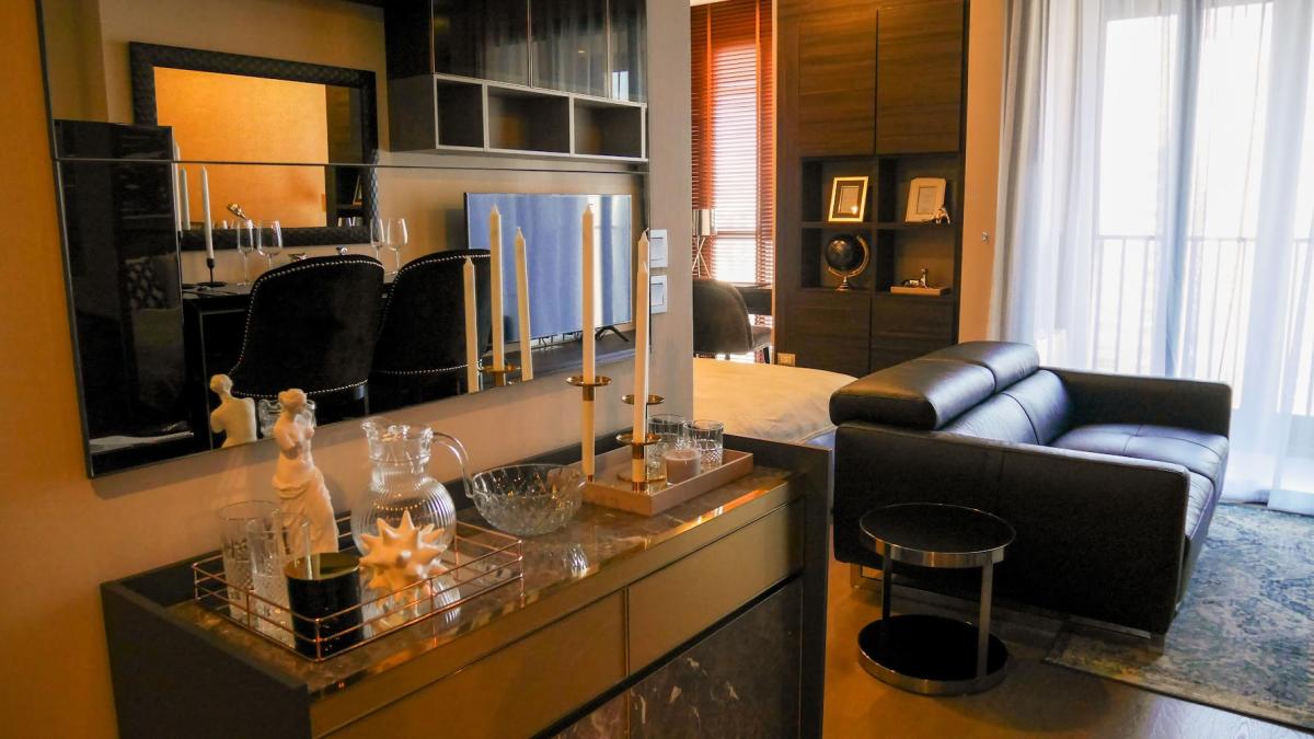 6905-056 Condo for Rent in Asoke area, ASHTON ASOKE, next to BTS Asoke