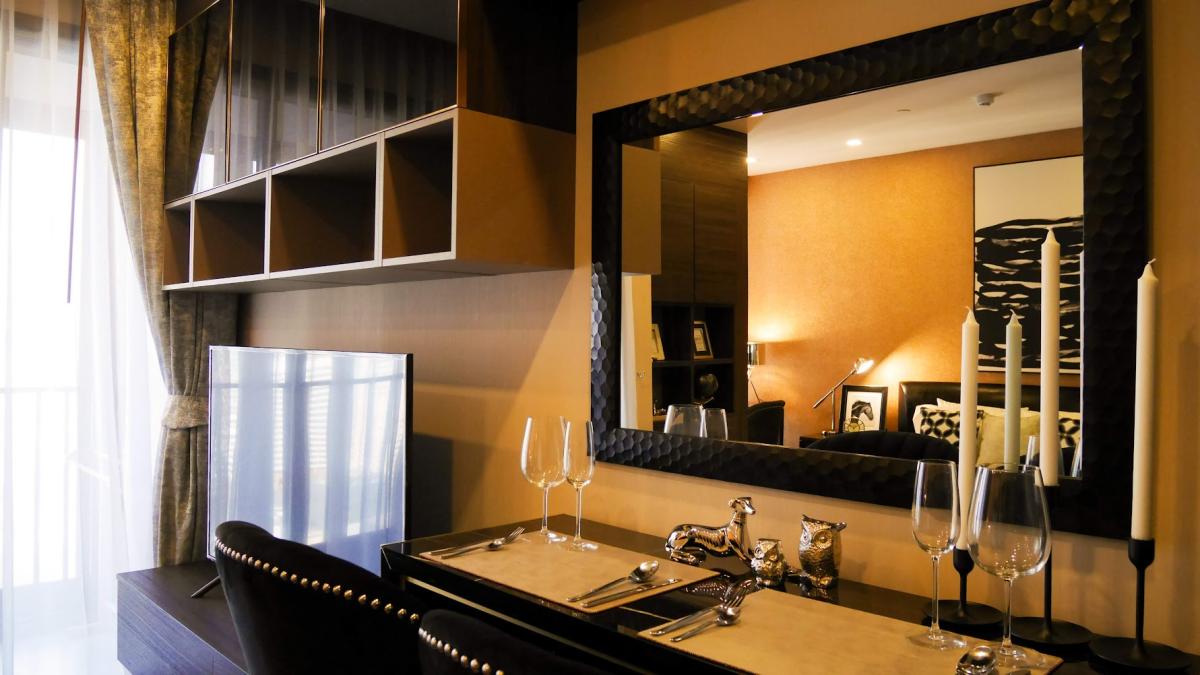 6905-056 Condo for Rent in Asoke area, ASHTON ASOKE, next to BTS Asoke