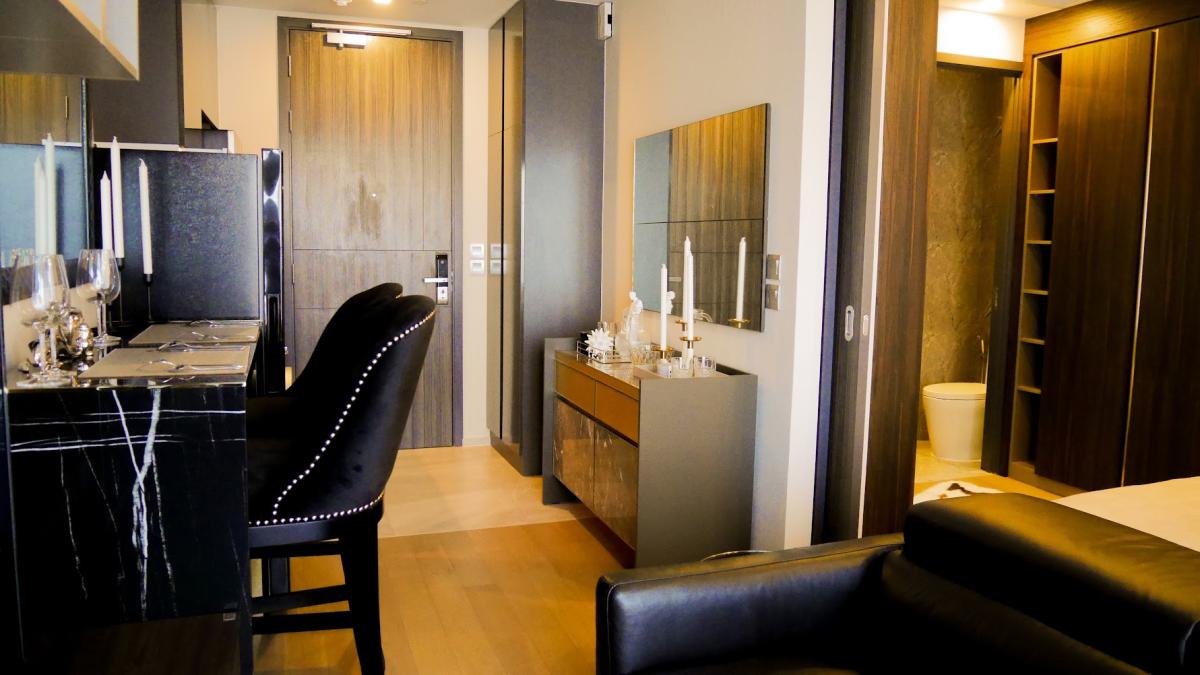 6905-056 Condo for Rent in Asoke area, ASHTON ASOKE, next to BTS Asoke
