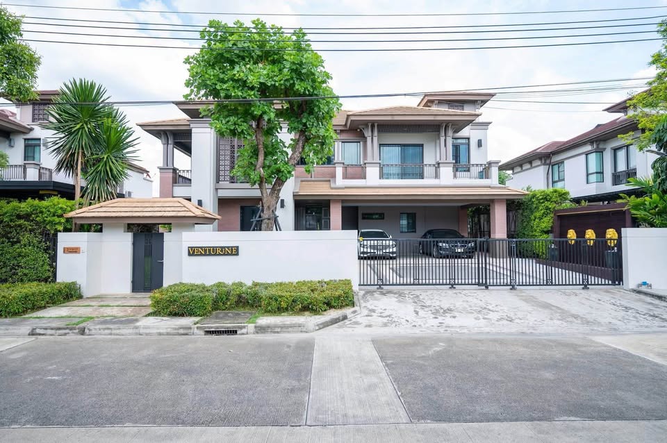 6905-068 ขาย บ้านเดี่ยว 2 ชั้น วัชรพล รามอินทรา สายไหม มบ.มัณฑนา เลค วัชรพล