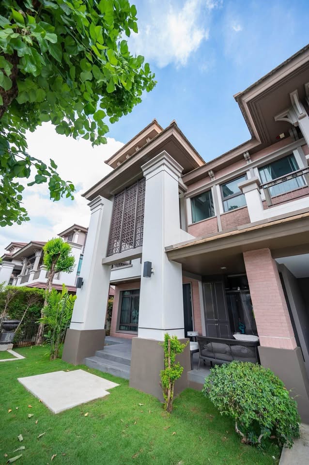 6905-068 ขาย บ้านเดี่ยว 2 ชั้น วัชรพล รามอินทรา สายไหม มบ.มัณฑนา เลค วัชรพล