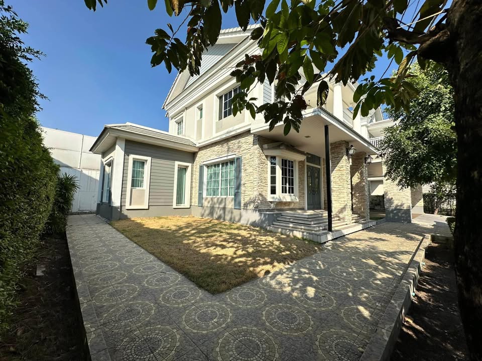 6905-069 ขาย/ให้เช่า บ้านเดี่ยว 2 ชั้น บางนา กม.10 บางพลี NARASIRI BANGNA KM10 4ห้องนอน