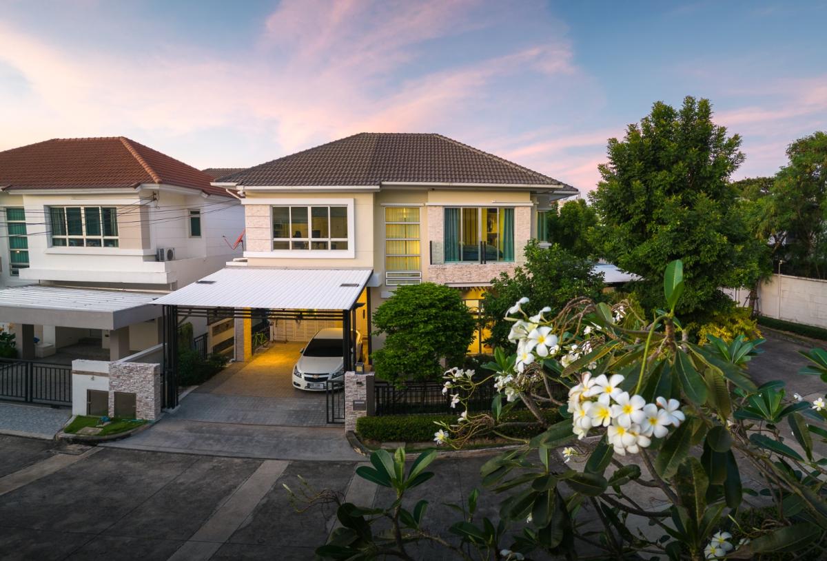 6905-071 Detached House for Sale/Rent in Krungthep-Kreetha, at Bangkok Boulevard Rama 9-Srinakarin