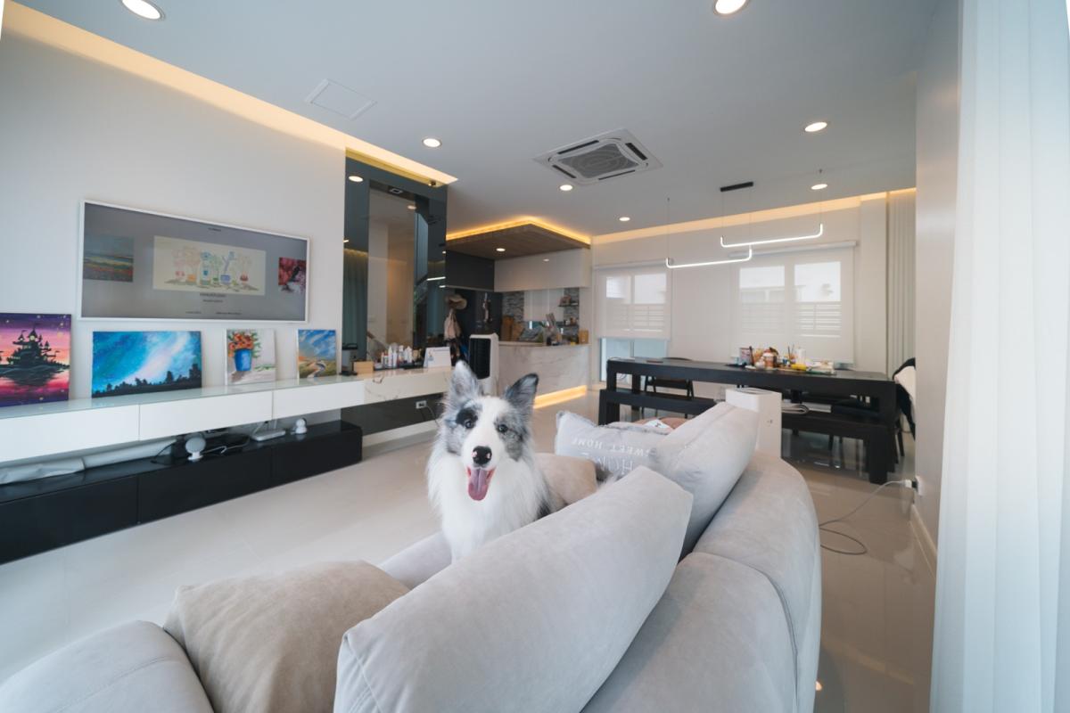 6905-071 Detached House for Sale/Rent in Krungthep-Kreetha, at Bangkok Boulevard Rama 9-Srinakarin