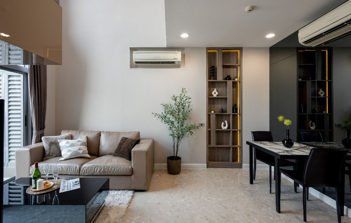 6905-078 Condo for Rent in Thonglor-Phrompong area, The Crest Sukhumvit 34, next to BTS Thonglor