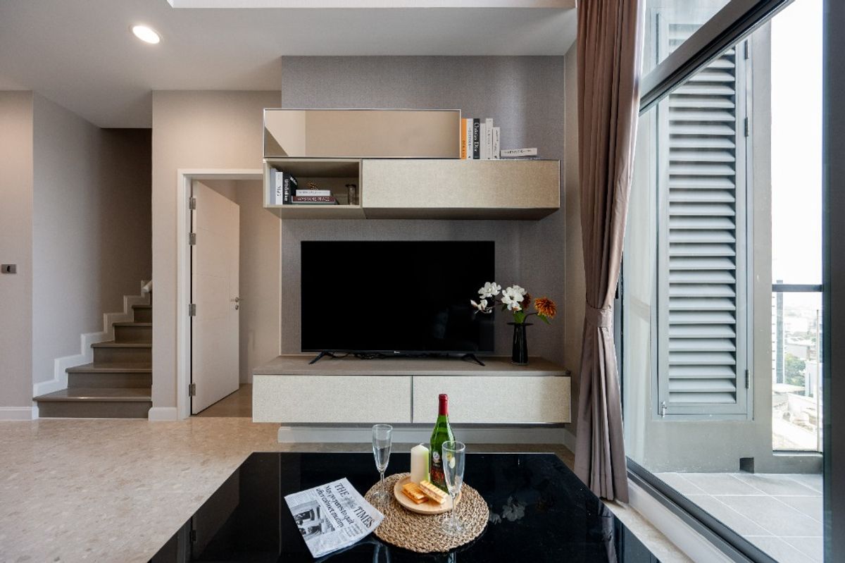 6905-078 Condo for Rent in Thonglor-Phrompong area, The Crest Sukhumvit 34, next to BTS Thonglor