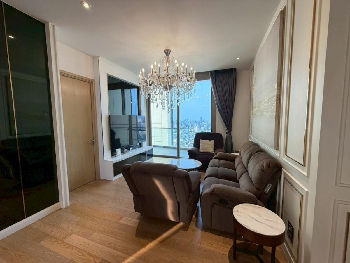 6905-084 Ultra Luxury Condo for Sale in Sathorn-Charoennakorn area, at Magnolias Waterfront Residences, amazing river view