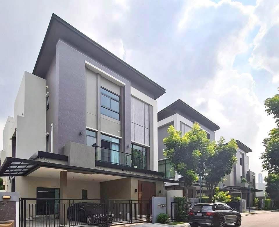6905-099 ขาย/ให้เช่า บ้านเดี่ยวหรู ปุณณวิถี อ่อนนุช อุดมสุข The Gentry Sukhumvit 101 - เลี้ยงสัตว์ได้