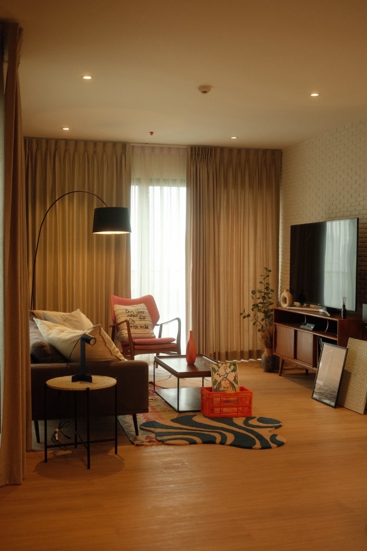 6905-107 Condo for Sale in Thonglor area, at NOBLE SOLO, next to BTS Thonglor, Newly renovated