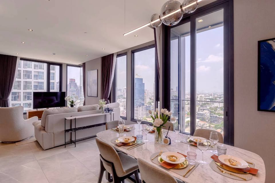 6905-110 Condo for Sale/Rent in Thonglor area, at Hyde Heritage Thonglor, next to BTS Thonglor