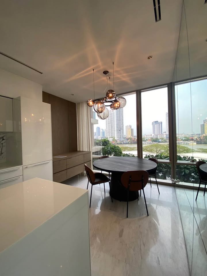 6905-111 Condo for Rent in Sathorn-Charoenkrung , at Four Seasons Private Residences, next to BTS Saphan Taksin