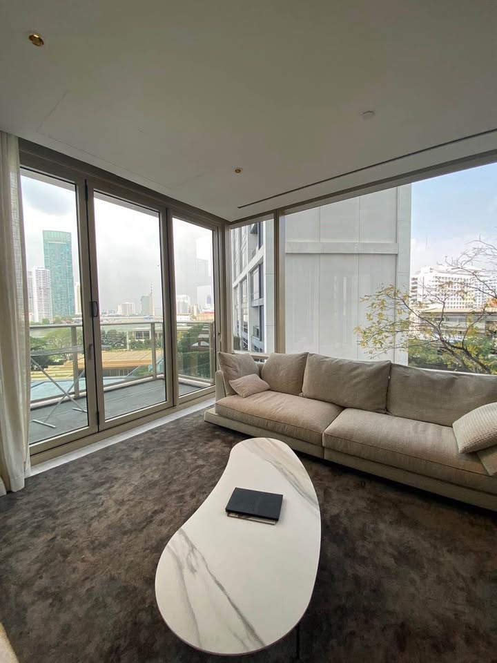 6905-111 Condo for Rent in Sathorn-Charoenkrung , at Four Seasons Private Residences, next to BTS Saphan Taksin