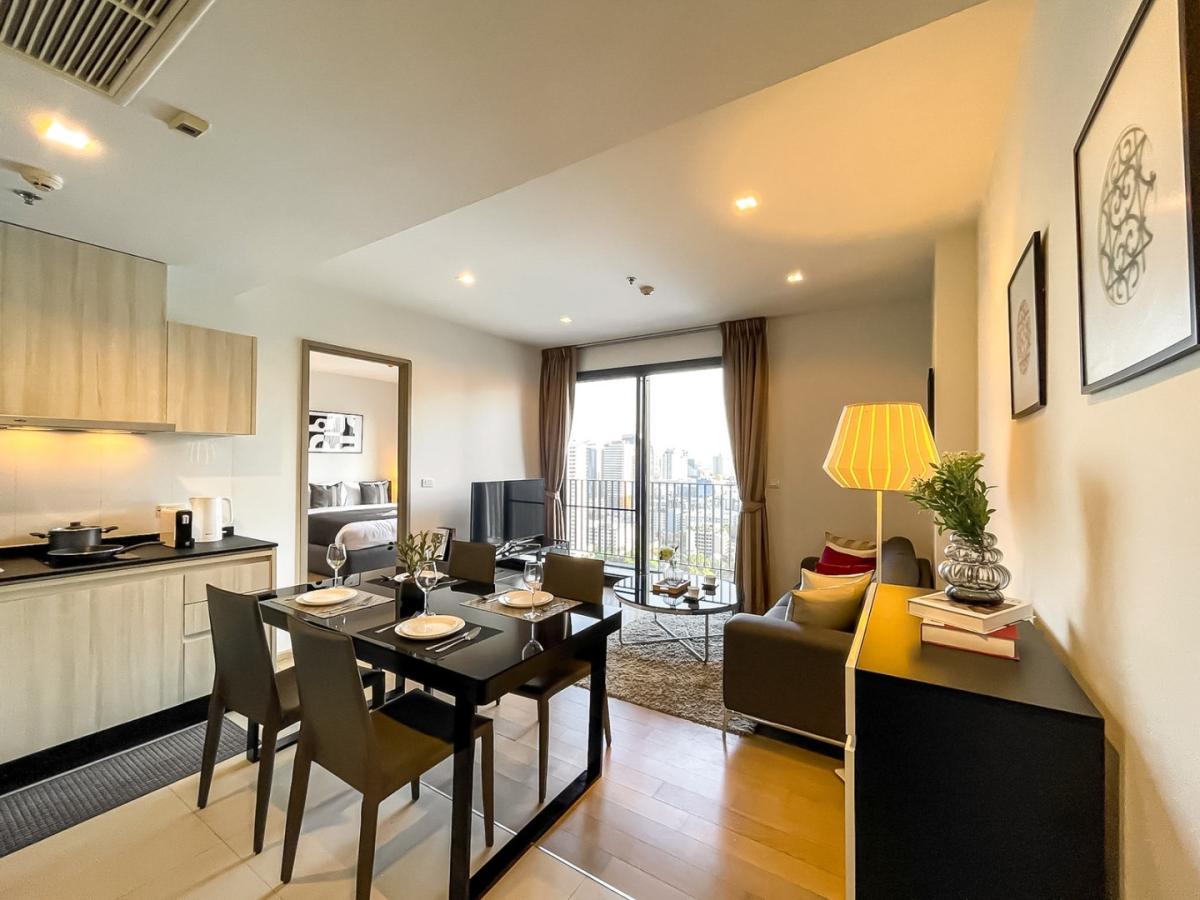 6905-114 Condo for Rent in Thonglor-Phrompong area, at HQ Thonglor, next to BTS Thonglor