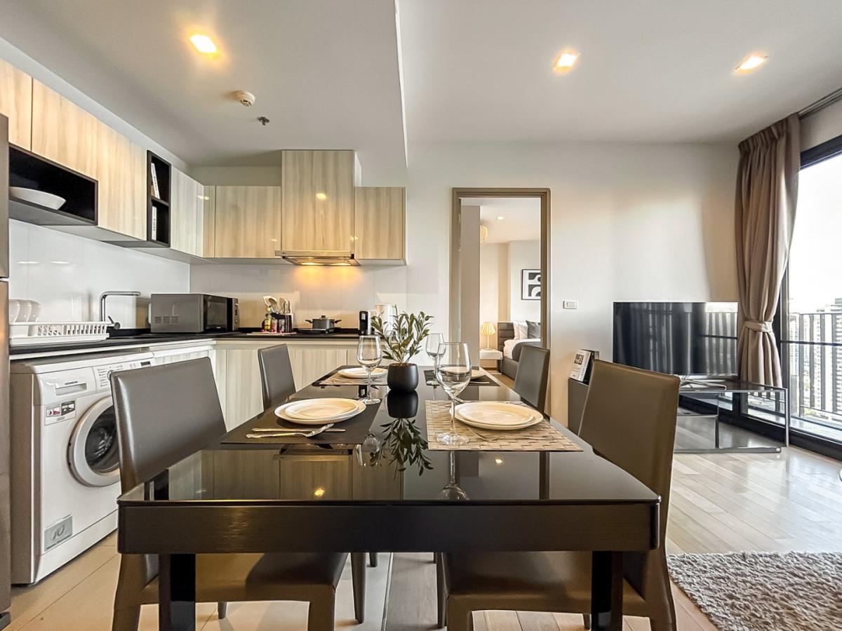 6905-114 Condo for Rent in Thonglor-Phrompong area, at HQ Thonglor, next to BTS Thonglor