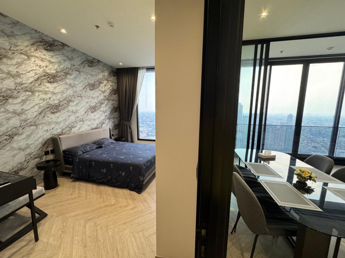 6905-115 Condo for Rent in Charoen Nakorn, at Chapter Charoennakhon - Riverside, BTS Krungthonburi
