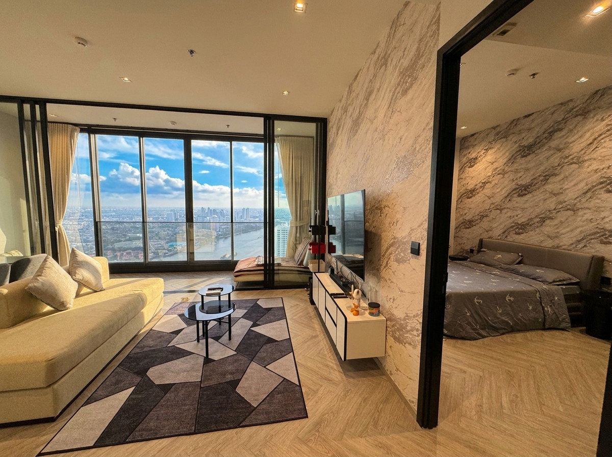 6905-115 Condo for Rent in Charoen Nakorn, at Chapter Charoennakhon - Riverside, BTS Krungthonburi