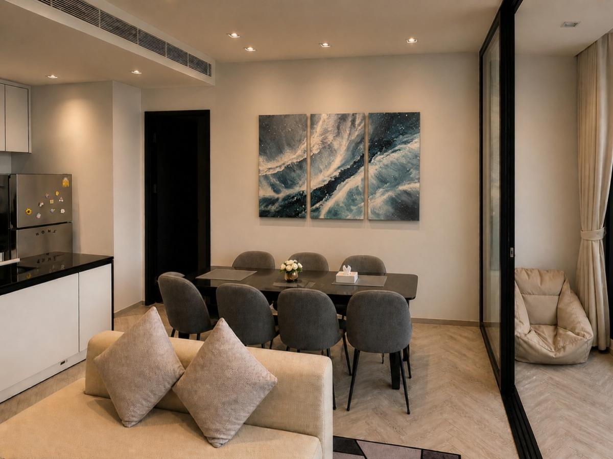 6905-115 Condo for Rent in Charoen Nakorn, at Chapter Charoennakhon - Riverside, BTS Krungthonburi
