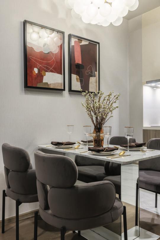 6905-121 Condo for Rent in Asoke-Phrom Phong area, at CELES ASOKE, next to BTS Asoke