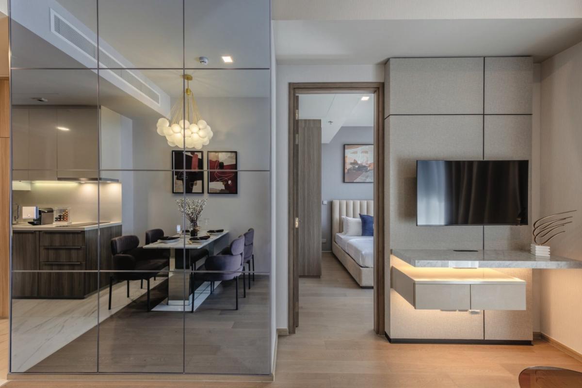 6905-121 Condo for Rent in Asoke-Phrom Phong area, at CELES ASOKE, next to BTS Asoke