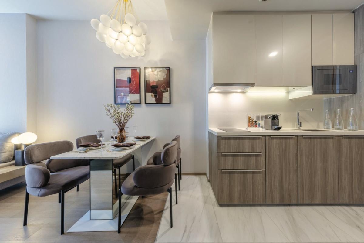 6905-121 Condo for Rent in Asoke-Phrom Phong area, at CELES ASOKE, next to BTS Asoke