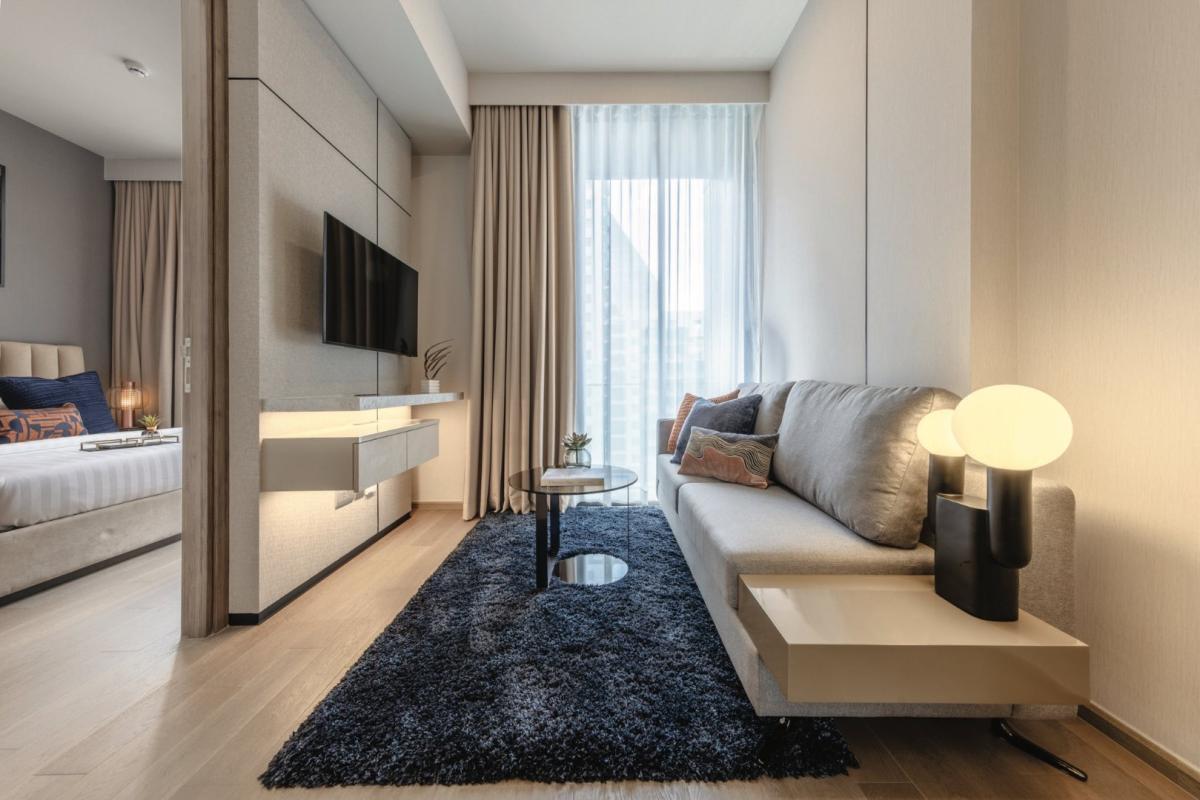 6905-121 Condo for Rent in Asoke-Phrom Phong area, at CELES ASOKE, next to BTS Asoke