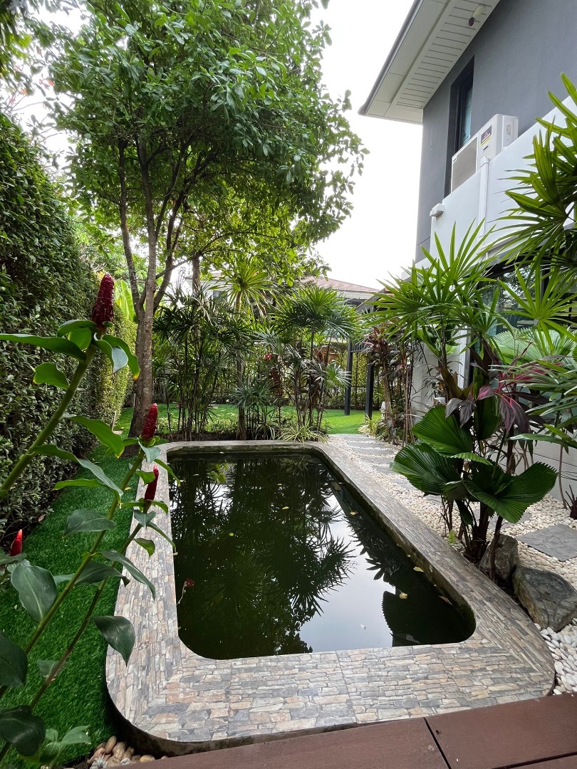 6905-123 ให้เช่า บ้านเดี่ยว กรุงเทพกรีฑา Setthasiri Krungthep Kreeta 4 ห้องนอน  