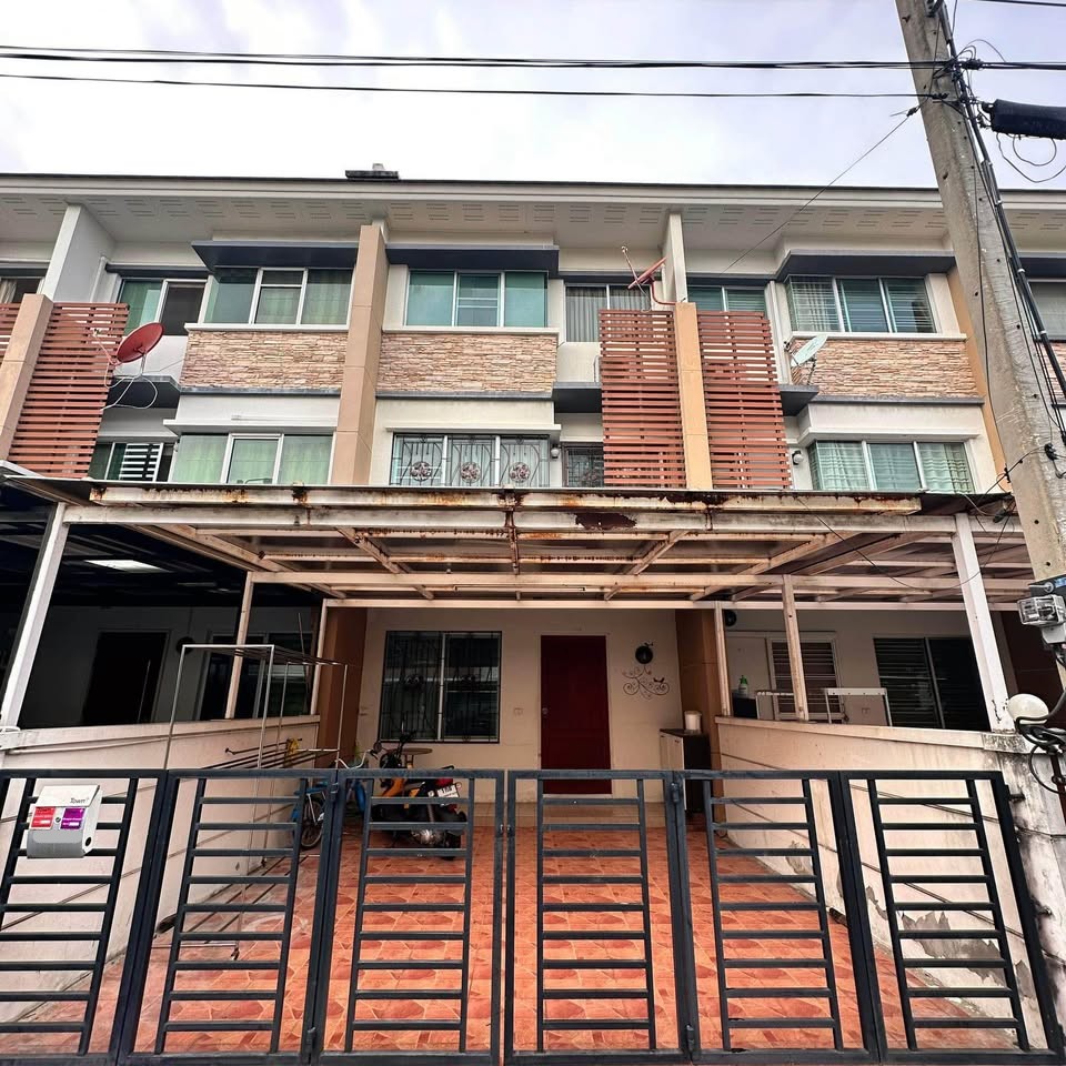6905-132 ขาย ทาวน์โฮม เกษตร-นวมินทร์ โครงการ ทาวน์พลัส เกษตร-นวมินทร์ ขายพร้อมผู้เช่า