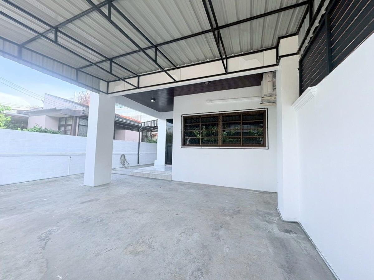 6807-138 ให้เช่า ทาวน์โฮม 3 ชั้น รัชดา ห้วยขวาง Ratchada Niwet รัชดานิเวศน์ 4 ห้องนอน