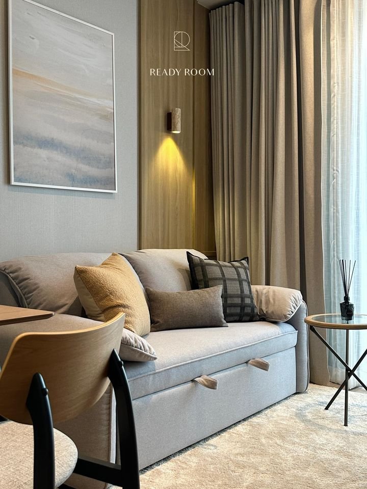 6905-135 Condo for Sale/Rent in Ekamai-Thonglor area, at Rhythm Ekkamai Estate, next to BTS Ekamai