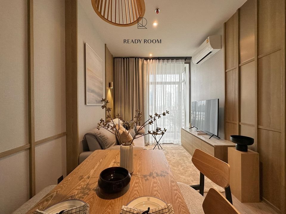 6905-135 Condo for Sale/Rent in Ekamai-Thonglor area, at Rhythm Ekkamai Estate, next to BTS Ekamai