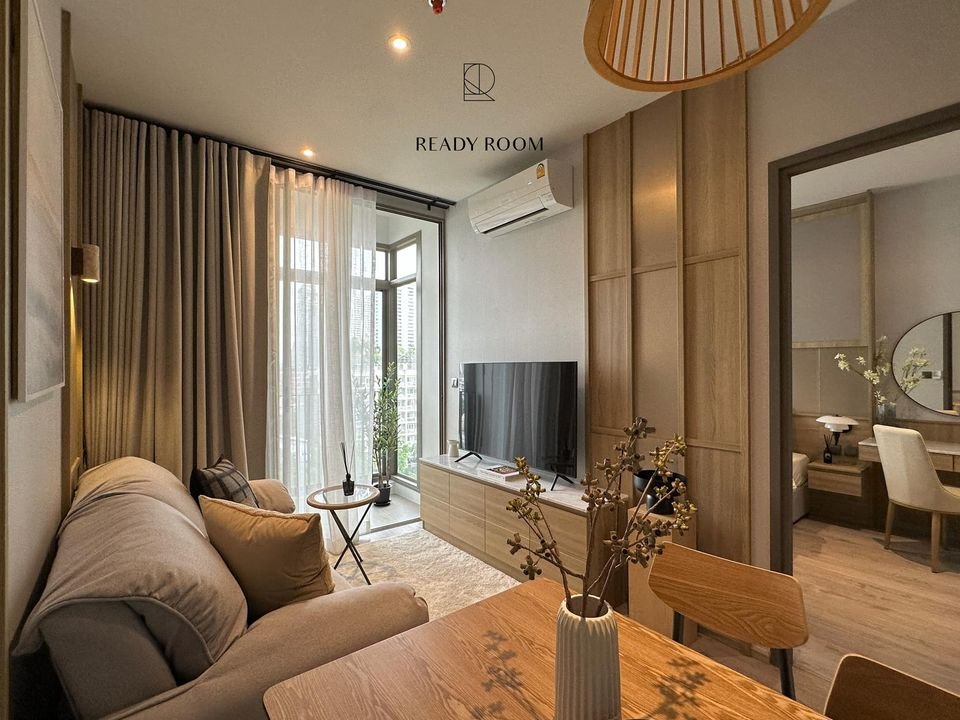 6905-135 Condo for Sale/Rent in Ekamai-Thonglor area, at Rhythm Ekkamai Estate, next to BTS Ekamai