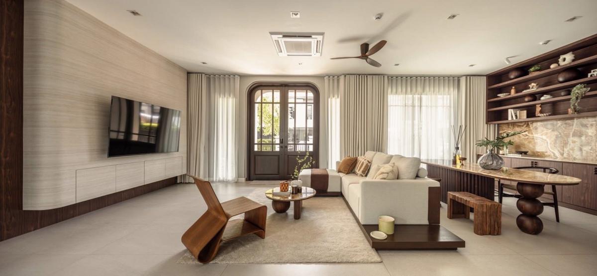 6905-136 ขาย บ้านเดี่ยว 2 ชั้น กรุงเทพกรีฑา ศรีนครินทร์ ร่มเกล้า โครงการ Grand Bangkok Boulevard Krungthep-Kreetha