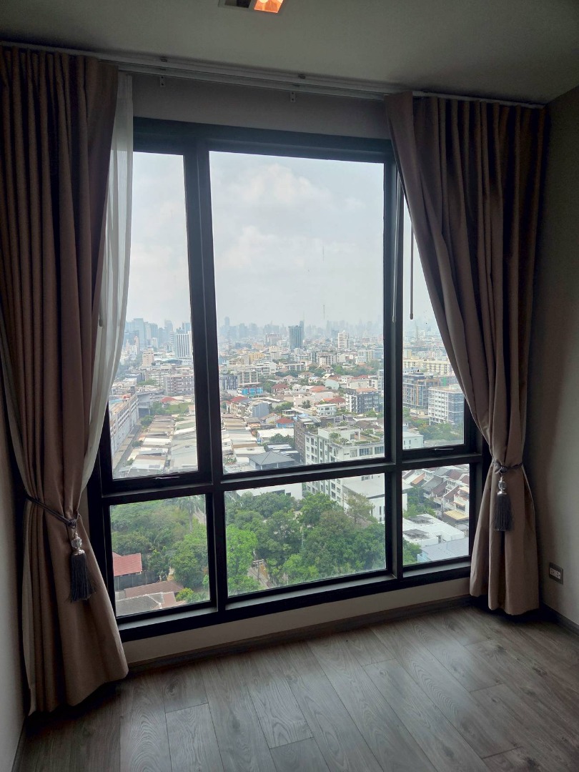 6906-002 ให้เช่า คอนโด ลาดพร้าว Whizdom Avenue Ratchada-Ladprao MRT ลาดพร้าว