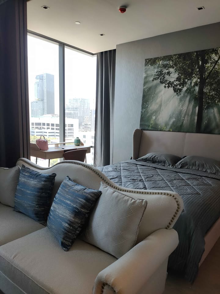 6906-006 Condo for Sale in Silom-Sathorn, ASHTON SILOM, BTS Chongnonsi/MRT Silom