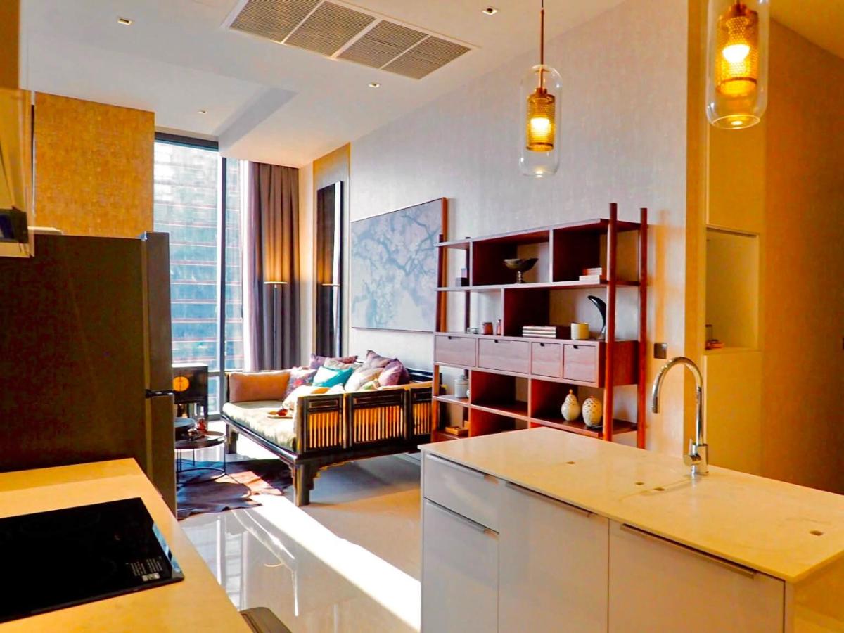 6906-011 Condo for Sale/Rent in Silom-Sathorn, ASHTON SILOM, BTS Chongnonsi/MRT Silom
