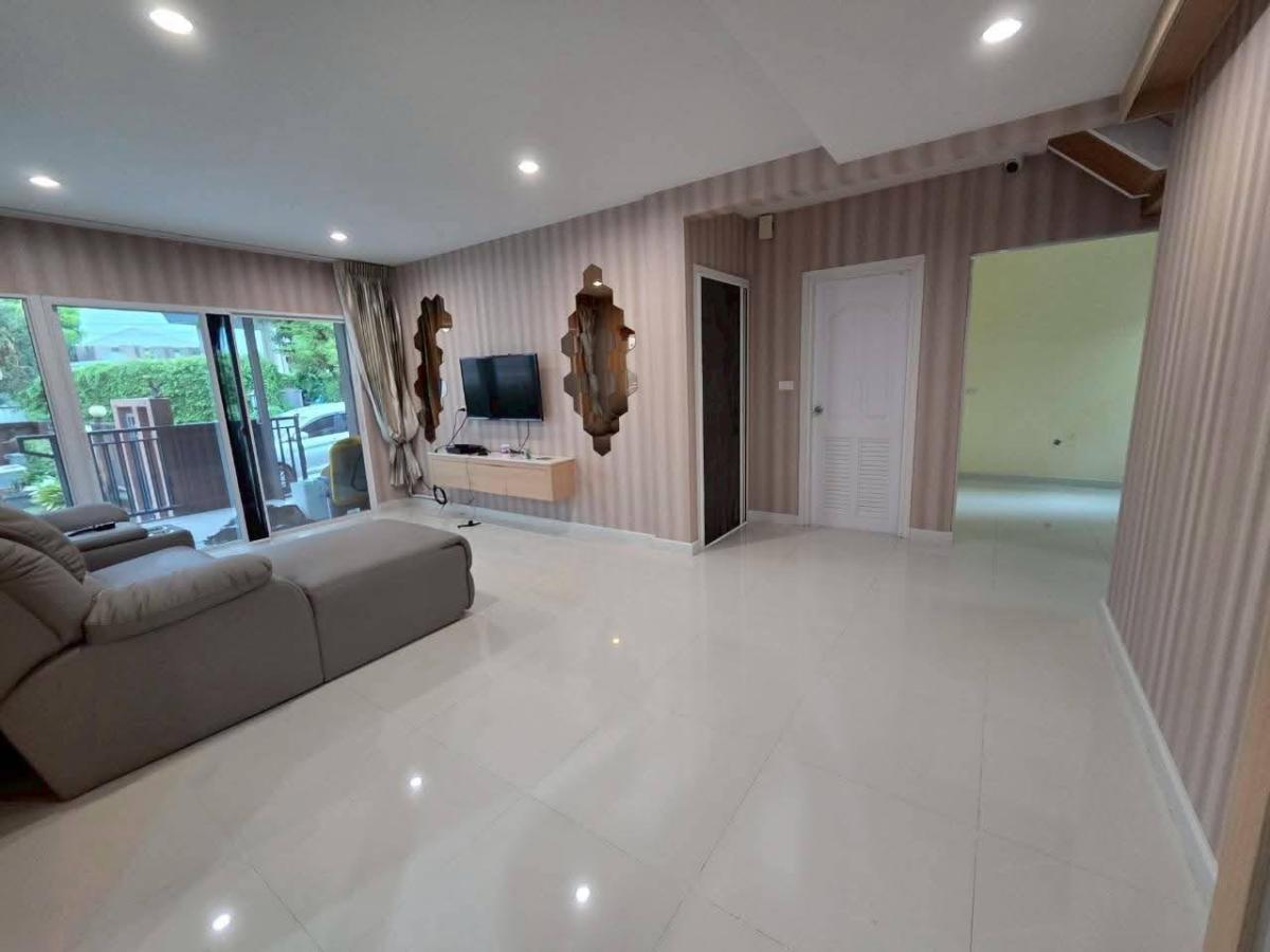 6906-022 ขาย/ให้เช่า บ้านเดี่ย ว 2 ชั้น พัฒนาการ โครงการ ภัสสร เพรสทีจ ลุกซ์ พัฒนาการ หลังมุม
