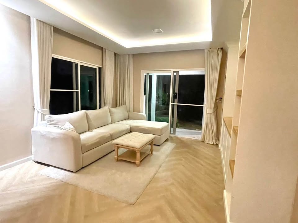 6906-025 ให้เช่า บ้านเดี่ยว 2 ชั้น ประเวศ ลาดกระบัง โครงการ มัณฑนา อ่อนนุช - วงแหวน 5 3 ห้องนอน