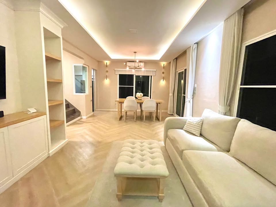 6906-025 ให้เช่า บ้านเดี่ยว 2 ชั้น ประเวศ ลาดกระบัง โครงการ มัณฑนา อ่อนนุช - วงแหวน 5 3 ห้องนอน