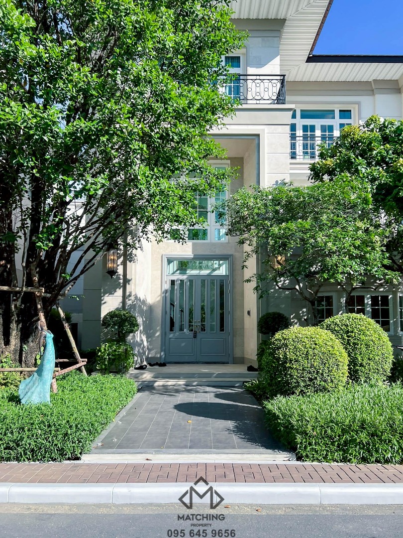 6905-130 ขาย บ้านหรู เลียบด่วน-รามอินทรา CRYSTAL SOLANA