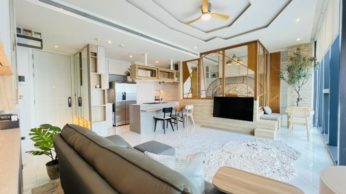 6906-047 Condo for Rent in Rama3-Sathupradit, at Canapaya Residences, River view