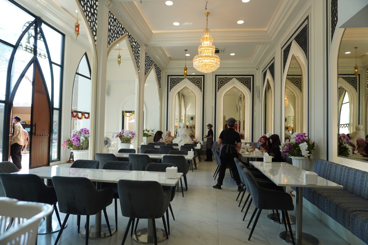 ร้านอาหาร-คาฟ่ สไตล์อาหรับ