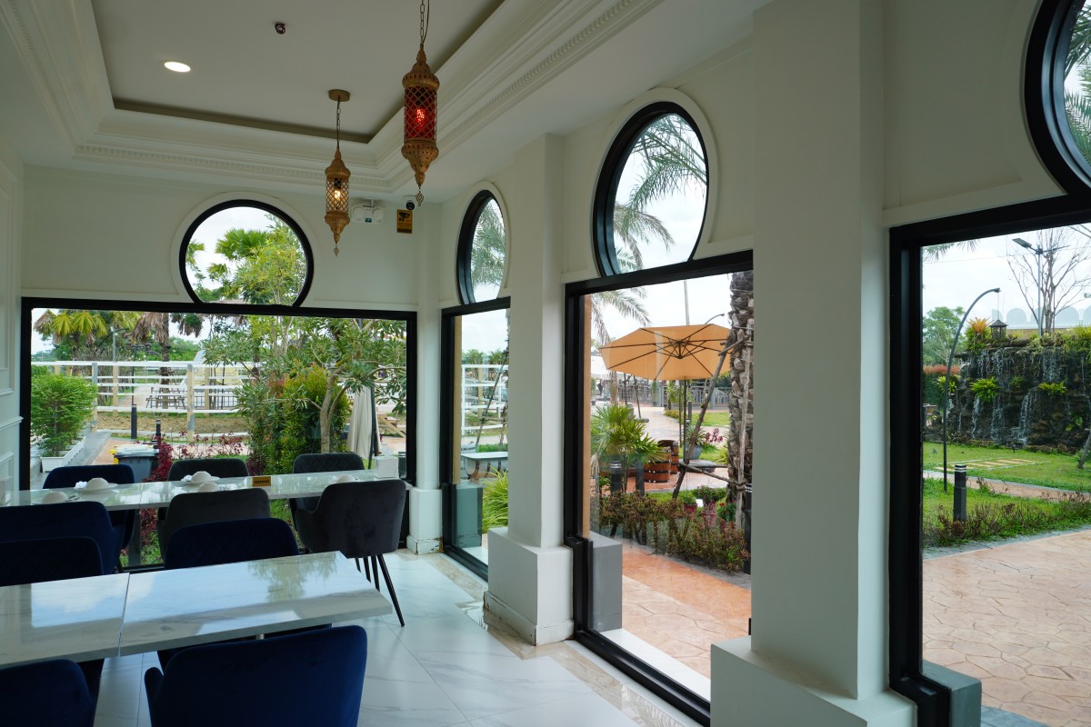 ร้านอาหาร-คาฟ่ สไตล์อาหรับ