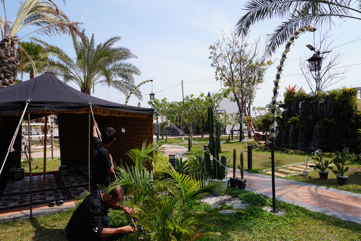 ร้านอาหาร-คาฟ่ สไตล์อาหรับ