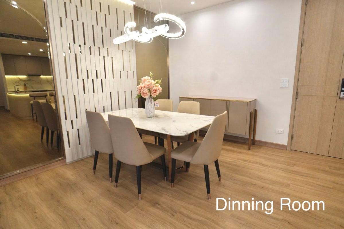 6906-054 Condo for Rent in Silom-Saladaeng, at The Royal Saladaeng, MRT Silom