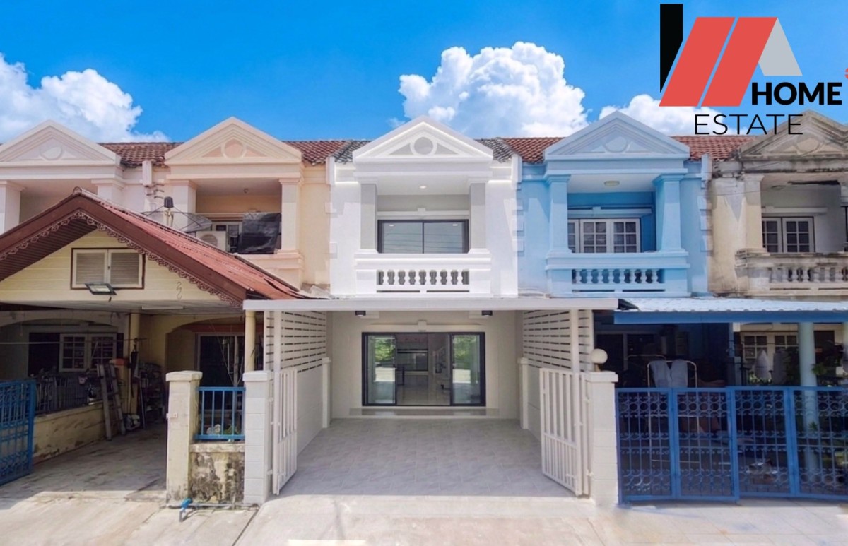 หมู่บ้านลภาวัน 1 บ้านสวย ทำเลดี ตรงข้ามสวนสาธารณะ