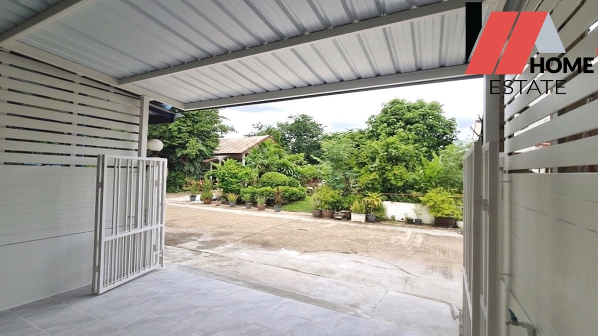 หมู่บ้านลภาวัน 1 บ้านสวย ทำเลดี ตรงข้ามสวนสาธารณะ